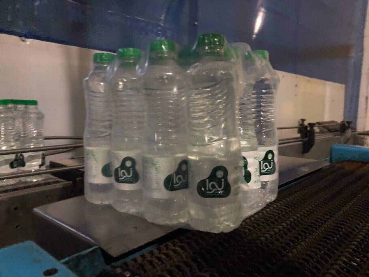 آب معدنی نوا قالب شفاف یکبار مصرف و ارگونومیک