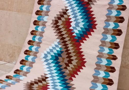 تصویر 1 از گلیم دستبافت سوزنی جلوه‌ ای از هنر سنتی و هویت بومی