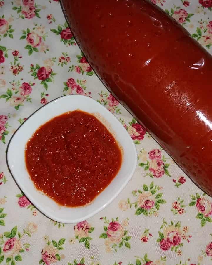 تصویر 3 از رب گوجه فرنگی با رنگ دلنشین