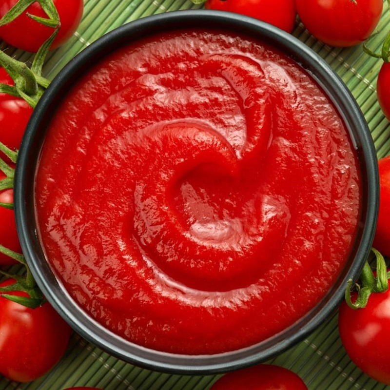 تصویر 4 از رب گوجه فرنگی رنگ طبیعی دلپذیر