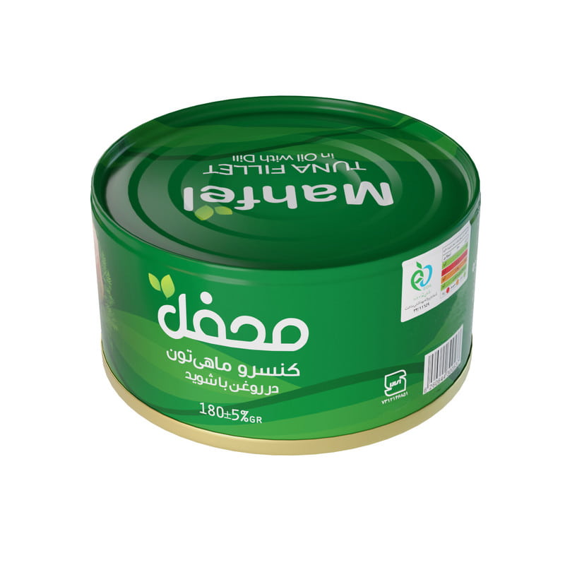 تصویر 1 از کنسرو ماهی محفل سرشار از پروتئین و امگا ۳