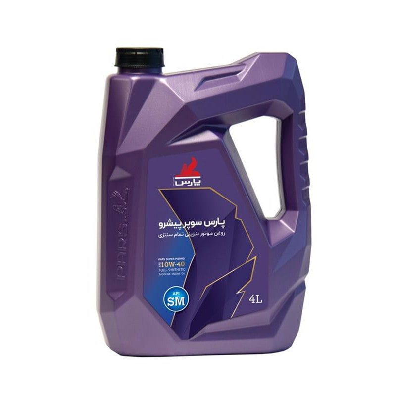 روغن موتور نفت پارس 20W50 با کاهش تنش قطعات