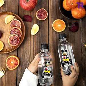 تصویر 1 از آب معدنی عروسکی با بسته‌ بندی جذاب مخصوص کودکان