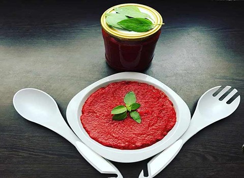 تصویر 4 از رب گوجه فرنگی انتخاب حرفه ای آشپزخانه