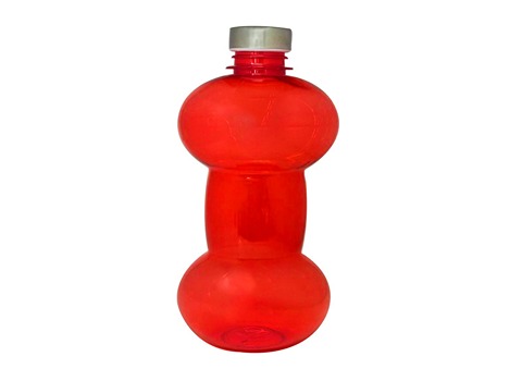 تصویر 2 از آب معدنی طرح دمبل با بسته‌ بندی کاربردی برای ورزشکاران