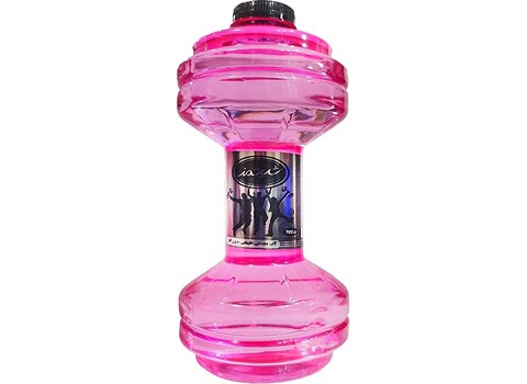 تصویر 3 از آب معدنی طرح دمبل با بسته‌ بندی کاربردی برای ورزشکاران