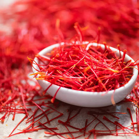 زعفران خوش‌ رنگ مناسب غذاهای مجلسی