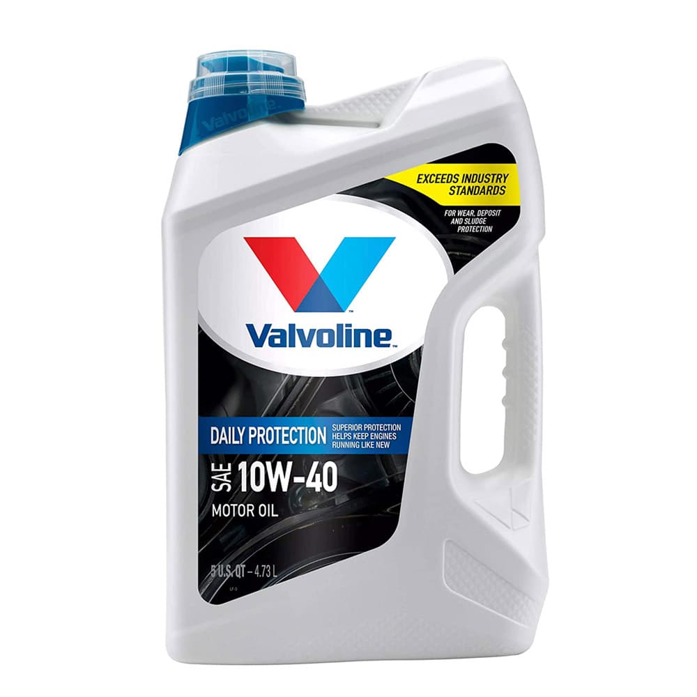 روغن موتور والوالین با کاهش تنش قطعات