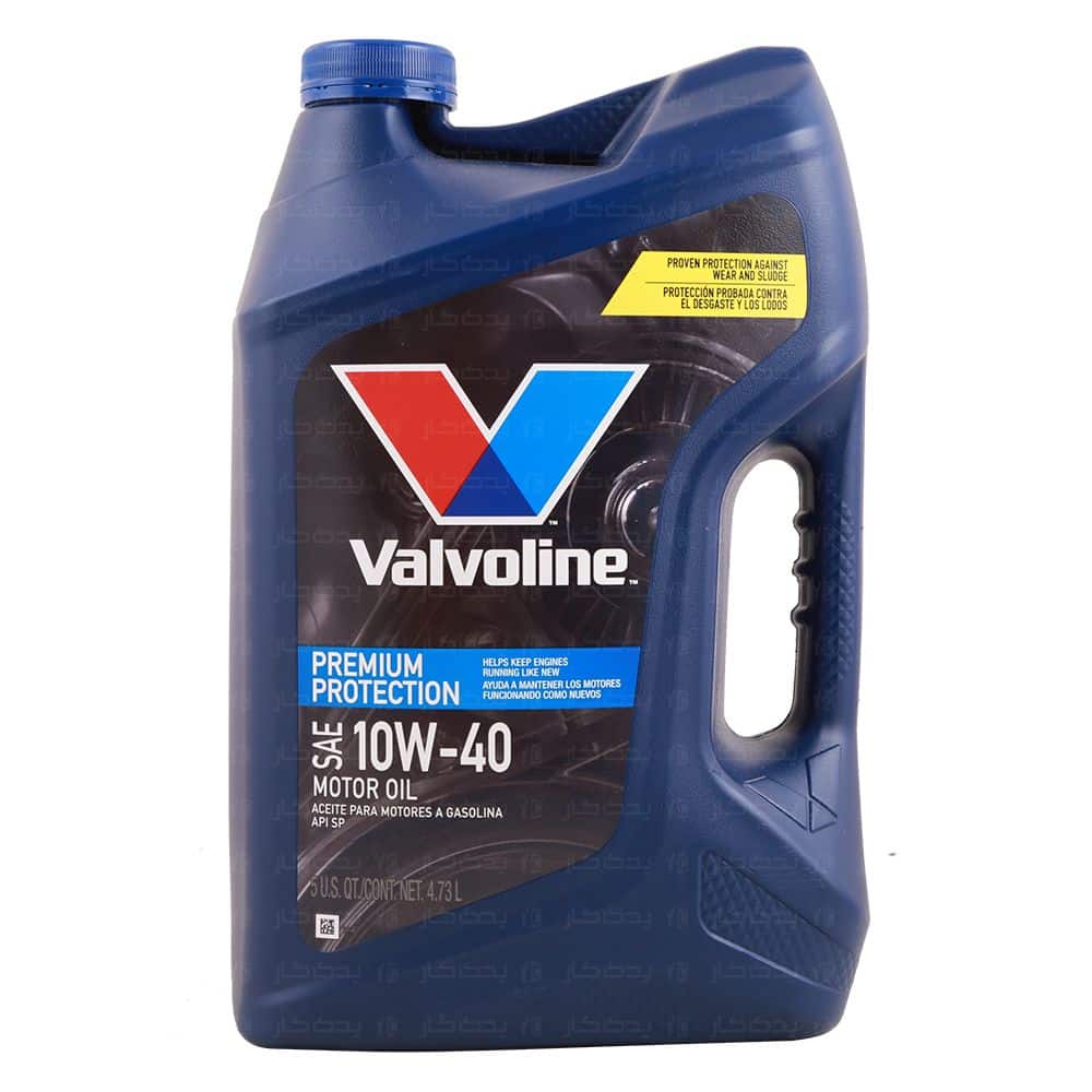 تصویر 3 از روغن موتور والوالین با کاهش تنش قطعات