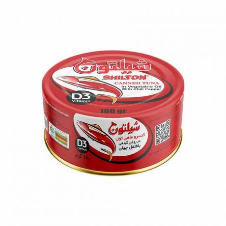 تصویر 1 از کنسرو ماهی شیلتون انتخابی کاربردی و اقتصادی برای خانواده