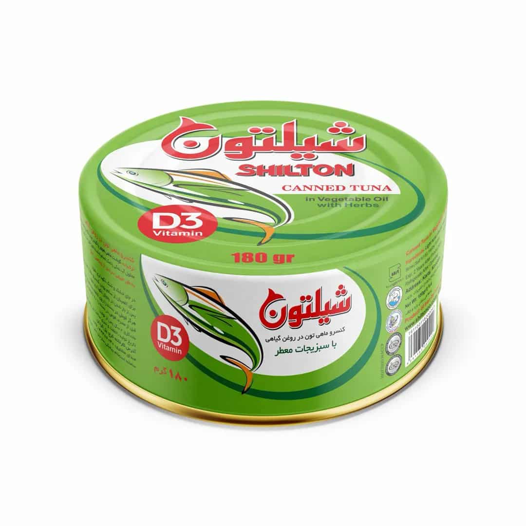 تصویر 2 از کنسرو ماهی شیلتون انتخابی کاربردی و اقتصادی برای خانواده