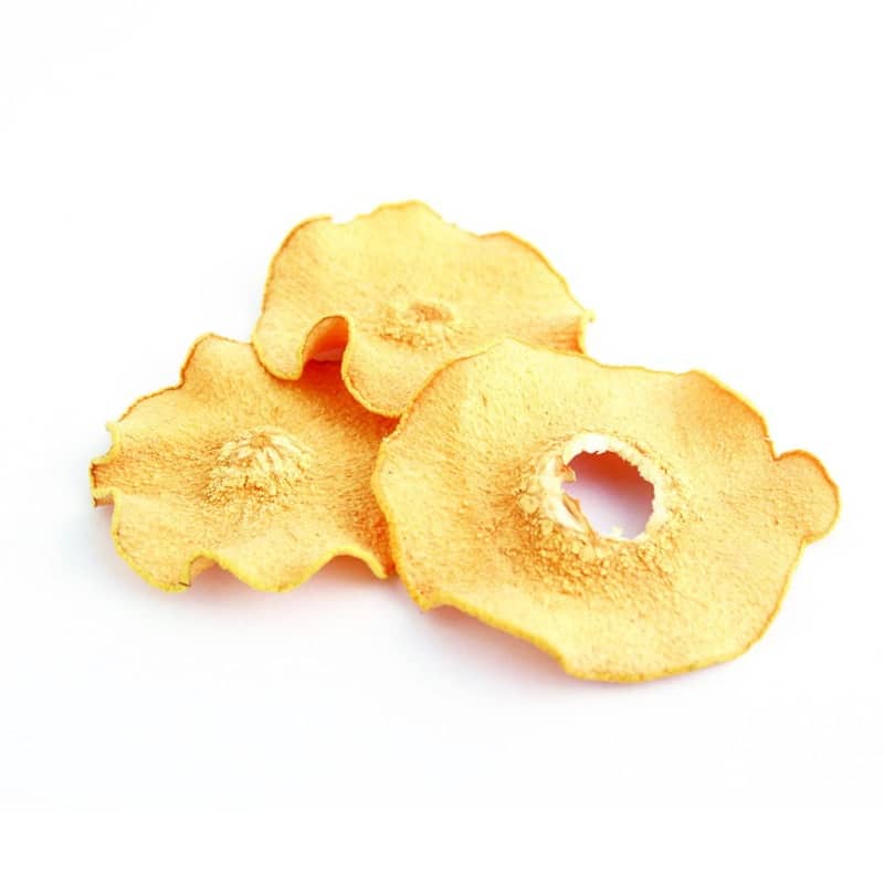 چیپس میوه به مناسب مصرف روزانه با طعم دلپذیر میوه