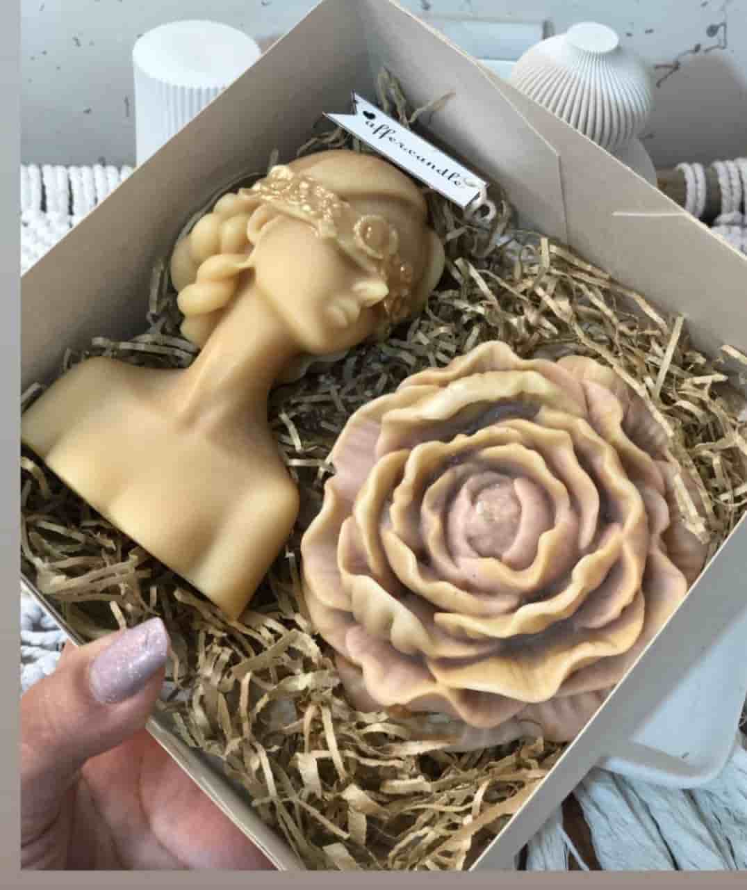 تصویر 1 از شمع عمده فانتزی برای هدیه و دکوراسیون