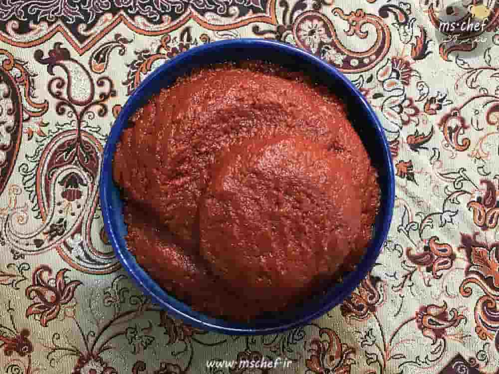 رب گوجه فرنگی طبیعی دلپذیر