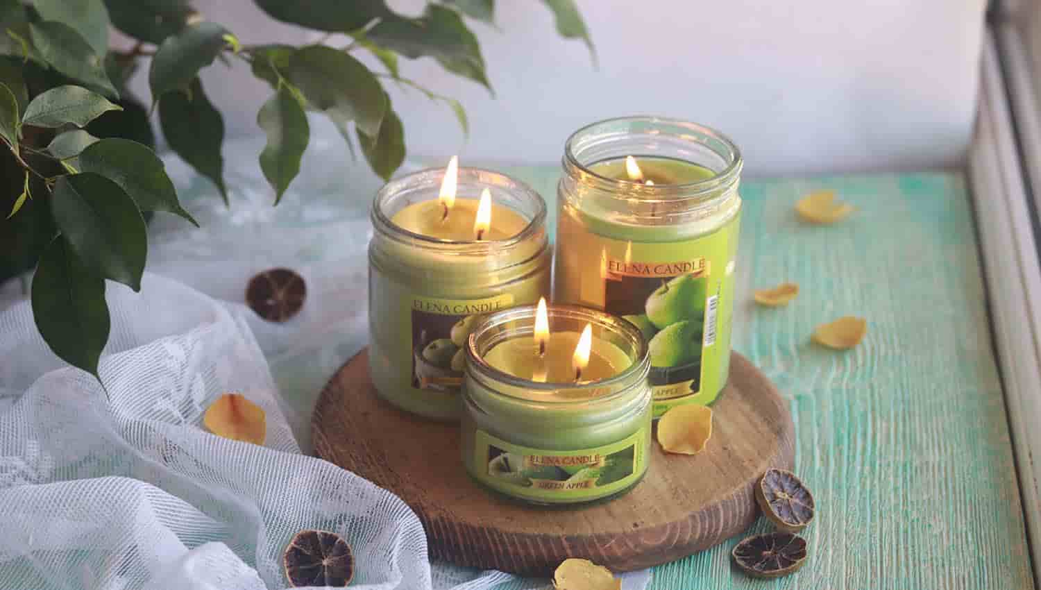 تصویر 1 از شمع لیوانی خاص و متفاوت با طراحی خلاقانه