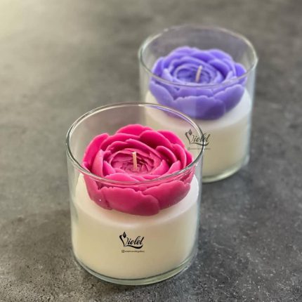 تصویر 2 از شمع لیوانی خاص و متفاوت با طراحی خلاقانه