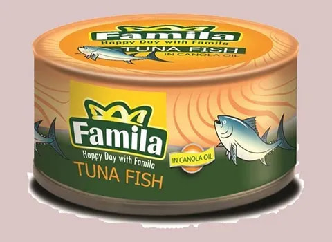 کنسرو ماهی فامیلا محبوب بین مصرف کنندگان