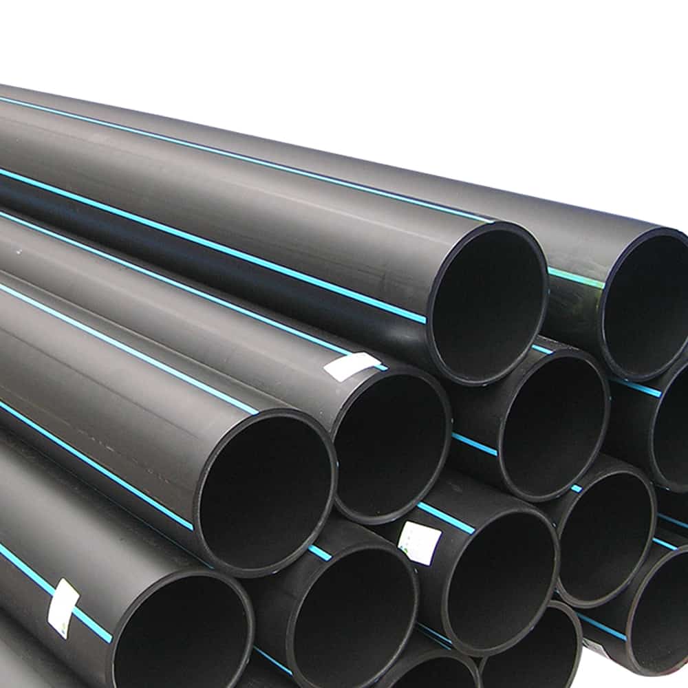 تصویر 3 از لوله پلی اتیلن چهار اینچ استاندارد فشار متوسط صنعتی