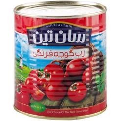 رب گوجه فرنگی سان تین با کیفیت تضمینی