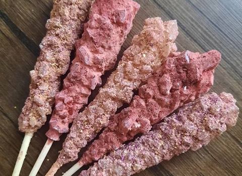 تصویر 2 از نبات طعم دار کریستالی خالص بدون افزودنی