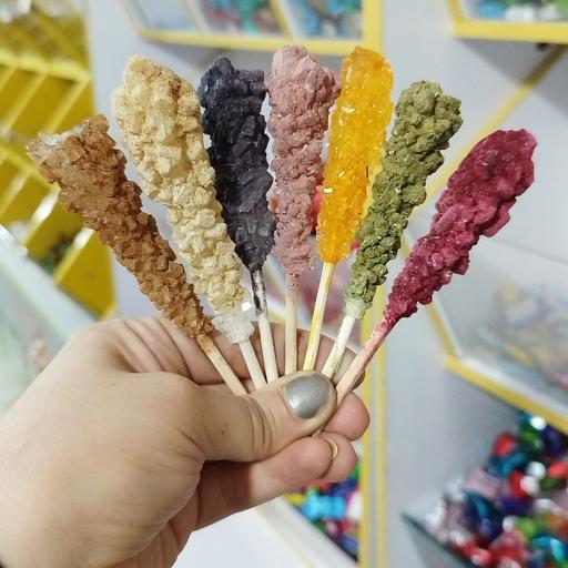 تصویر 3 از نبات طعم دار کریستالی خالص بدون افزودنی