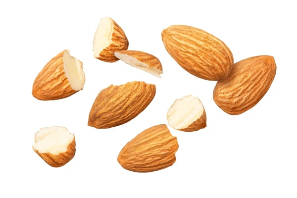 تصویر 2 از بادام درختی پوست کنده تازه سال و مرغوب