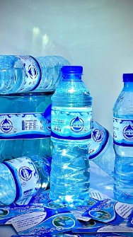 تصویر 4 از آب معدنی حکیم استاندارد با کیفیت عالی