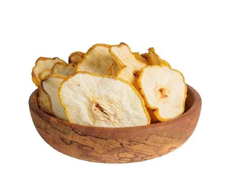 تصویر 4 از چیپس میوه به بدون نمک و چربی افزوده مناسب رژیم غذایی سالم