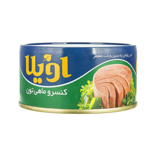 تصویر 2 از کنسرو ماهی اویلا مناسب خرید عمده و خانگی