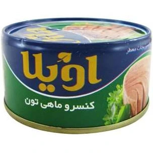تصویر 1 از کنسرو ماهی اویلا مناسب خرید عمده و خانگی
