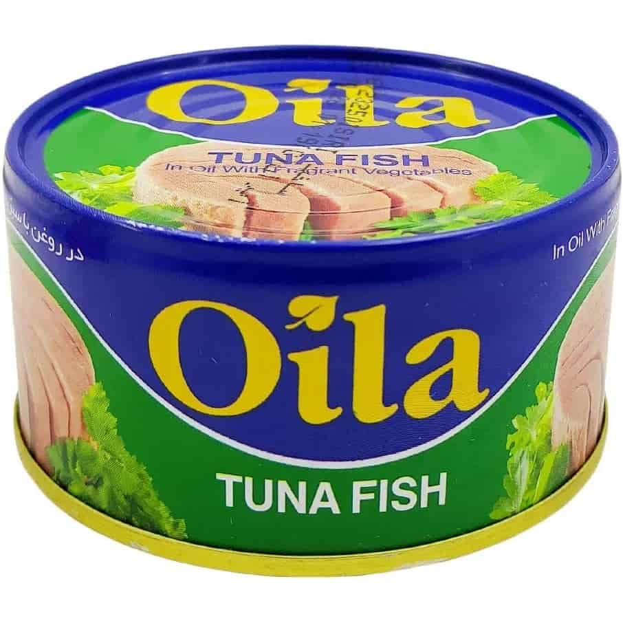 کنسرو ماهی اویلا مناسب خرید عمده و خانگی