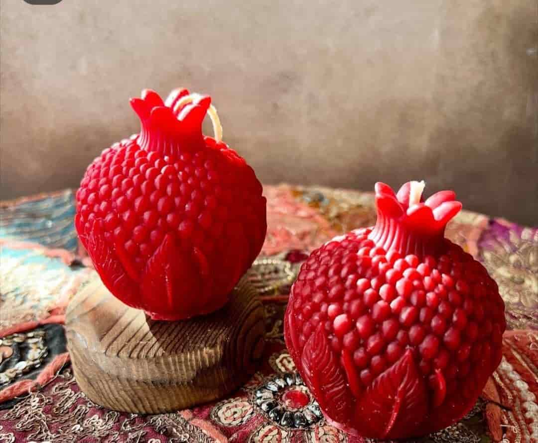 شمع های فانتزی خلاقانه با بسته‌بندی لوکس