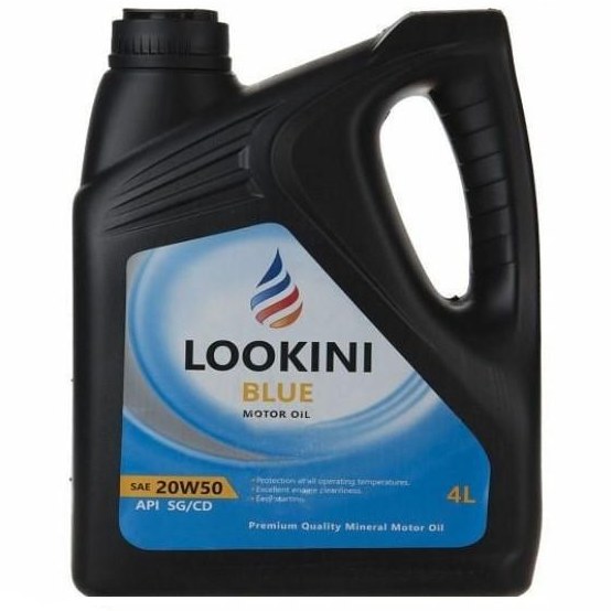 روغن موتور لوکینی با سازگاری بالا با قطعات فلزی