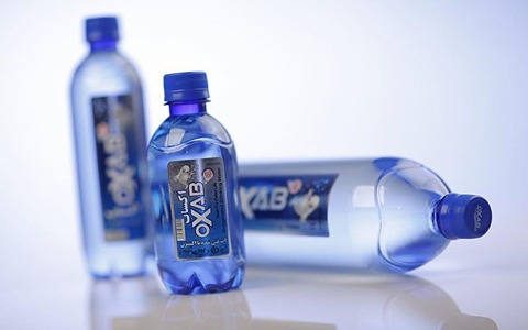 آب معدنی اکسیژن دار غنی شده با اکسیژن مناسب تمام روز