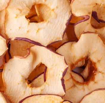 تصویر 1 از سیب خشک تازه و خوشمزه مناسب مصرف روزانه