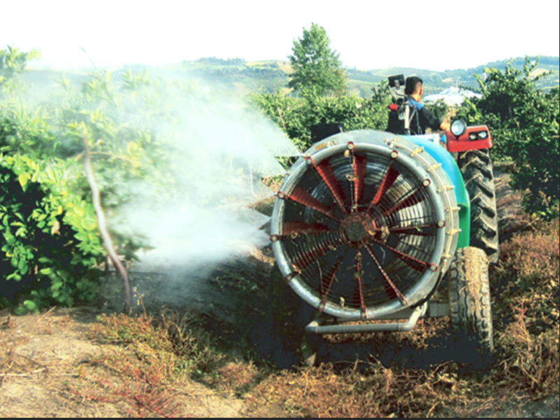 سمپاش اتومایزر بادله با عملکرد پایدار و مصرف بهینه مواد