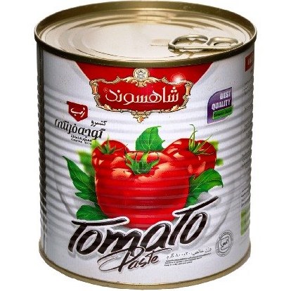 رب گوجه فرنگی ۸۰۰ گرمی شاهسوند با کیفیت برتر