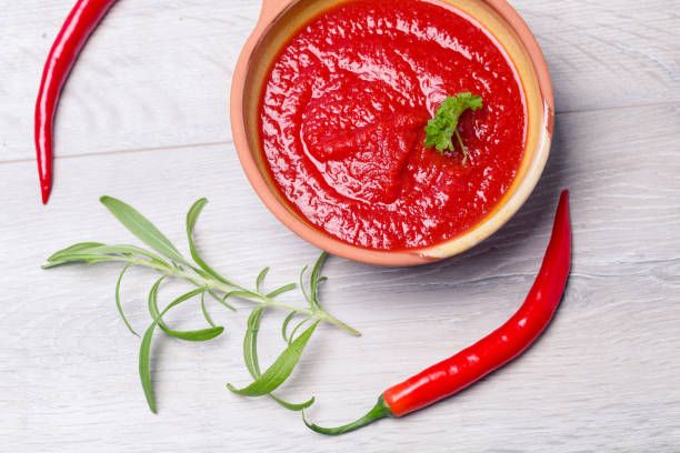 تصویر 2 از رب گوجه فرنگی 400 گرمی خرم با کیفیت برتر