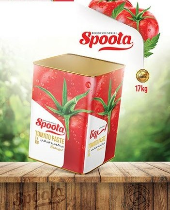 تصویر 4 از رب گوجه فرنگی ۱6 کیلوگرمی اسپوتا درجه یک