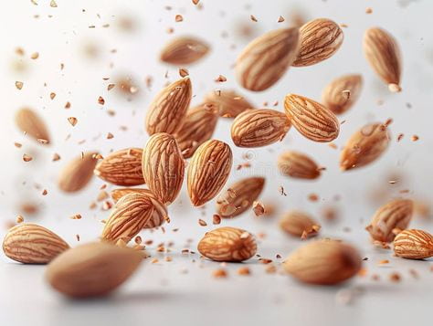 انواع بادام درختی دانه درشت و بافت سالم مناسب استفاده خوراکی