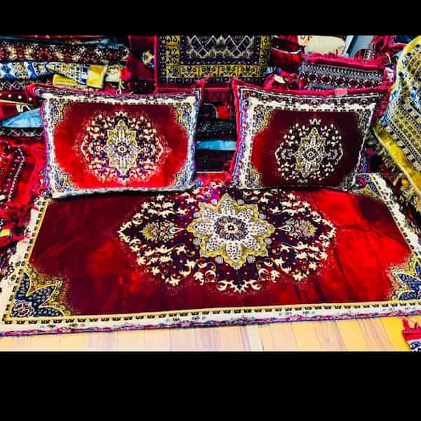 تصویر 2 از بالشت بلوچی با کیفیت ممتاز و تجربه خواب آرام و راحت