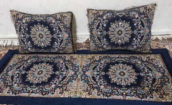 تصویر 4 از بالشت بلوچی با کیفیت ممتاز و تجربه خواب آرام و راحت