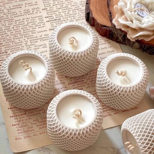 شمع زنبوری کوچک و بزرگ + کیفیت عالی