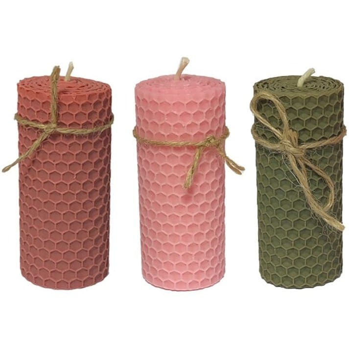 تصویر 1 از شمع زنبوری کوچک و بزرگ + کیفیت عالی