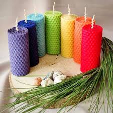 تصویر 2 از شمع زنبوری کوچک و بزرگ + کیفیت عالی