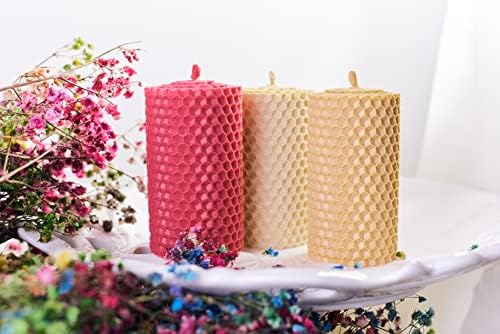 تصویر 4 از شمع زنبوری کوچک و بزرگ + کیفیت عالی