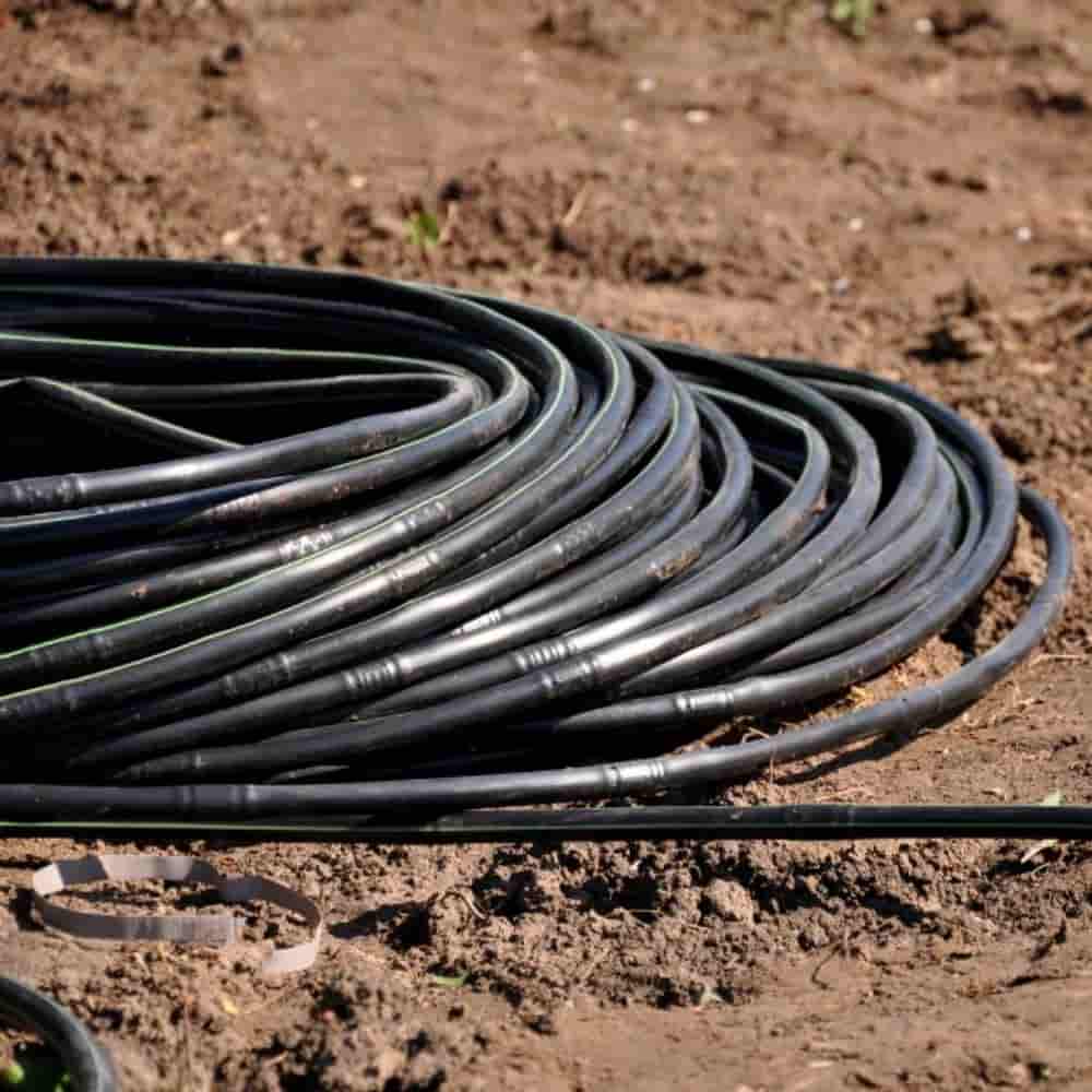 تصویر 2 از لوله پلی اتیلن تک لایه مقاوم سایز کوچک صنعتی