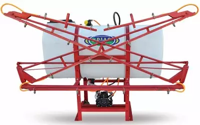 تصویر 1 از سمپاش توربین باغی با بازوی فولادی و عملکرد مطمئن