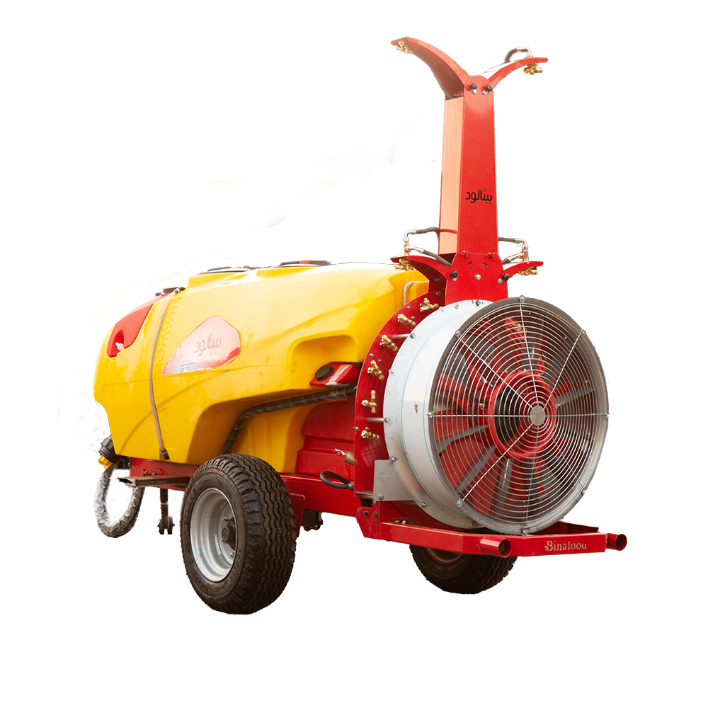 تصویر 3 از سمپاش توربینی باغی با بازدهی بالا و پاشش یکنواخت