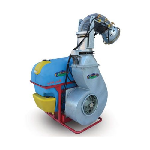 تصویر 4 از سمپاش توربینی باغی با بازدهی بالا و پاشش یکنواخت